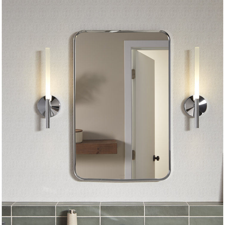 Kohler Bathroom Mirrors Brushed Nickel Everything Bathroom